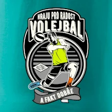 Hraju pro radost volejbal a fakt dobře