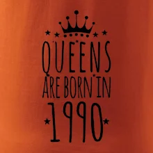 Queens are born in 1990 Queens are born in 1990