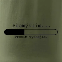 Přemýšlím