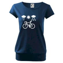 Cyklista za každého počasí