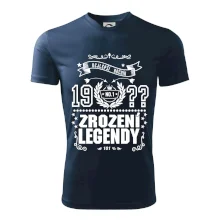 Zrození legendy - pro všechny - vlastní letopočet