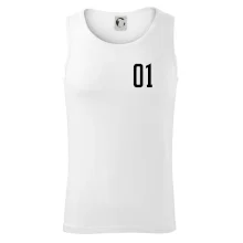 Florbalový  dres - vlastní jméno a číslo Florbalový  dres - vlastní jméno a číslo