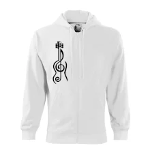 Houslový klíč kytara