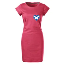 Skotské srdce na prso