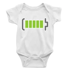 Rodinná trika - baterie táta - dítě