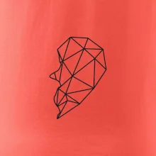 Párovy motiv srdce geometrie - ON