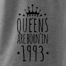 Queens are born in 1993
