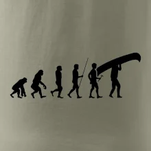 Evoluce kanoe nad hlavou