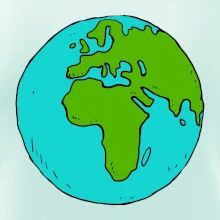 Planeta na prsu - Afrika a Evropa