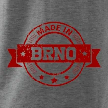 Made in - razítko kulaté