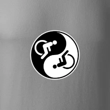 Jin jang vozíčkář