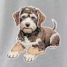 Lagotto romagnolo vyšívaný velký