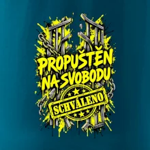 PROPUŠTĚN NA SVOBODU