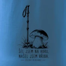 Šel jsem na horu našel jsem hřiba česká klasika