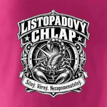 Listopadový chlap se štířím erbem