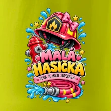 Malá hasička voda je moje supersíla