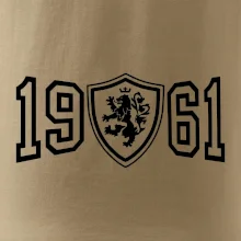 Narozeninový motiv - znak - 1961 Narozeninový motiv - znak - 1961