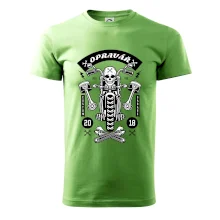 Lebka motorkář opravář