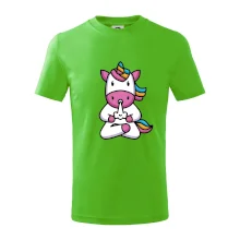 Yoga funící jednorožec