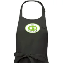 Grilovací zástěra s jménem chef