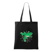 Žába zelená kreslená