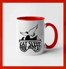 Eat sleep ride repeat - hory