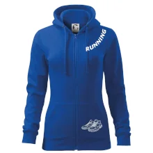 Running nápis šikmo