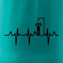 EKG otužování sprcha