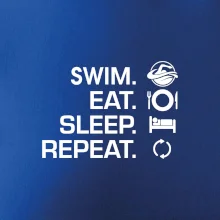 Eat sleep swim