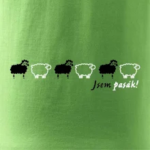 Jsem pasák - ovce v řadě