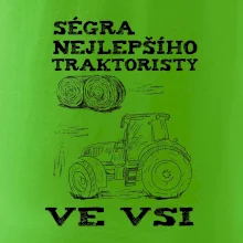 Ségra nejlepšího traktoristy ve vsi