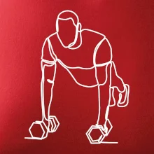 Trenér fitness jedním tahem