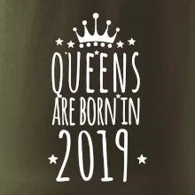 Queens are born in 2019
