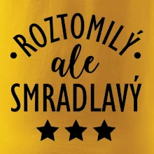 Roztomilý, ale smradlavý