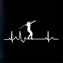 EKG hod oštěpem žena