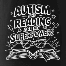 Autism is my superpower barevný