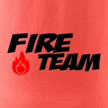 Fire Team plamen