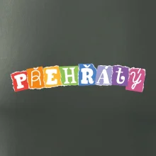 Přehřátý - písmena