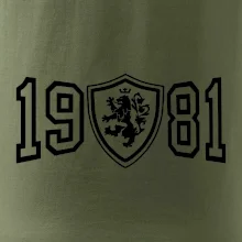 Narozeninový motiv - znak - 1981