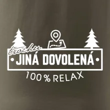 Trochu jiná dovolená mapa