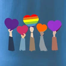 LGBT ruce srdce