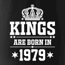 Kings are born in 1979