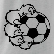 Medvědí tlapa fotbal