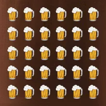 Narozeniny - 30x pivo