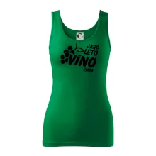 Jaro, léto, víno, zima