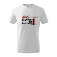 Až vyrostu budu traktorista