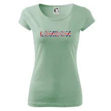 Nápis London vlajka