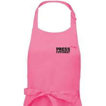 Novinář nápis - Press Fotograf