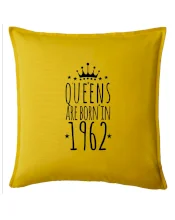 Queens are born in 1962