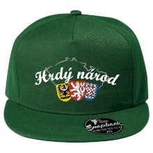 Hrdý národ - mapa a znaky